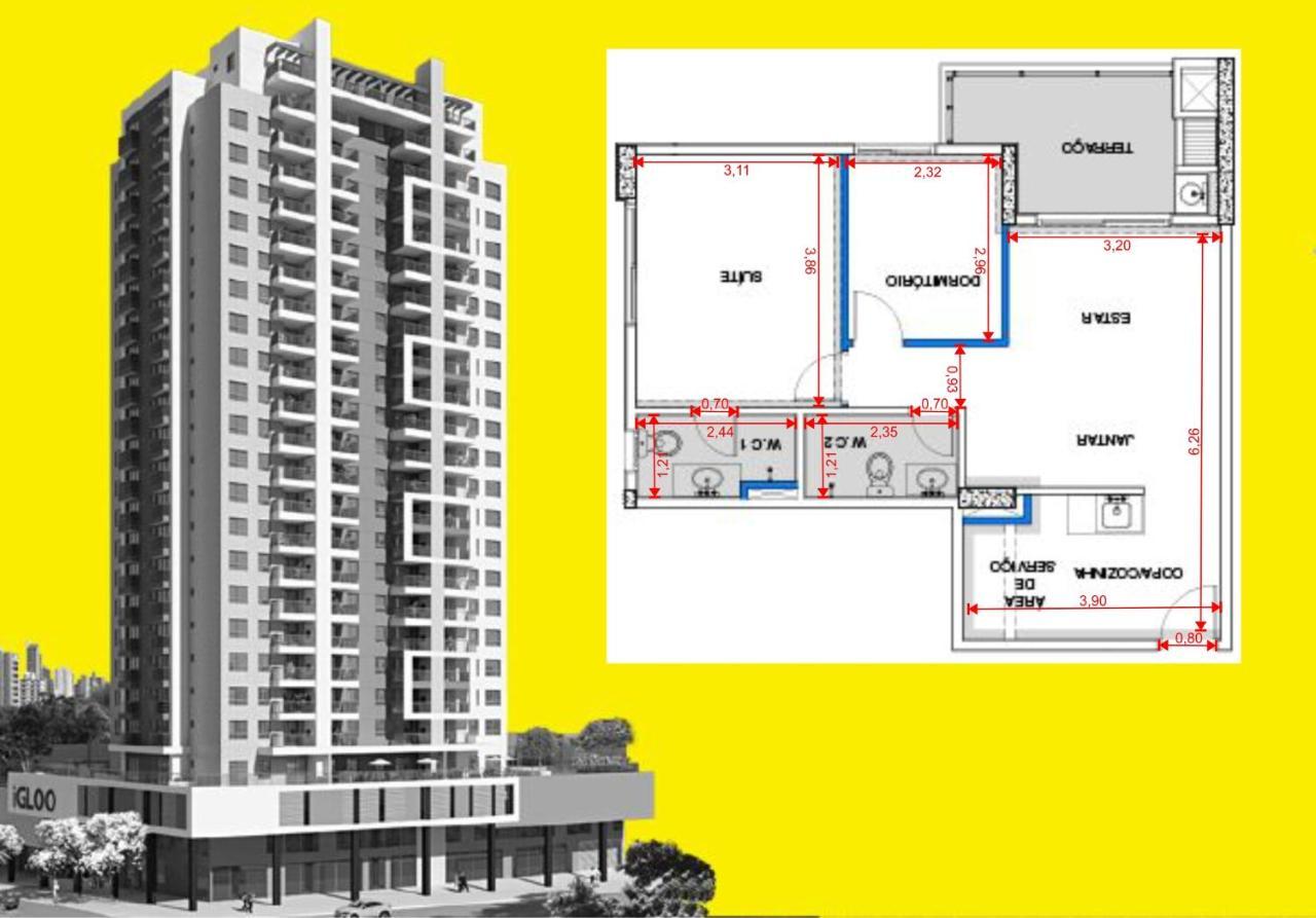 I055B- Harmony Home, 2 Quartos Com Garagem Kurytyba Zewnętrze zdjęcie